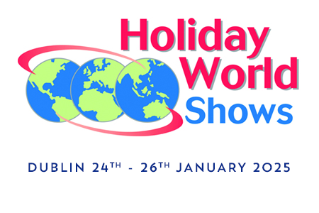 Holiday World Shows Dublin 24th - 26th Jan 2025